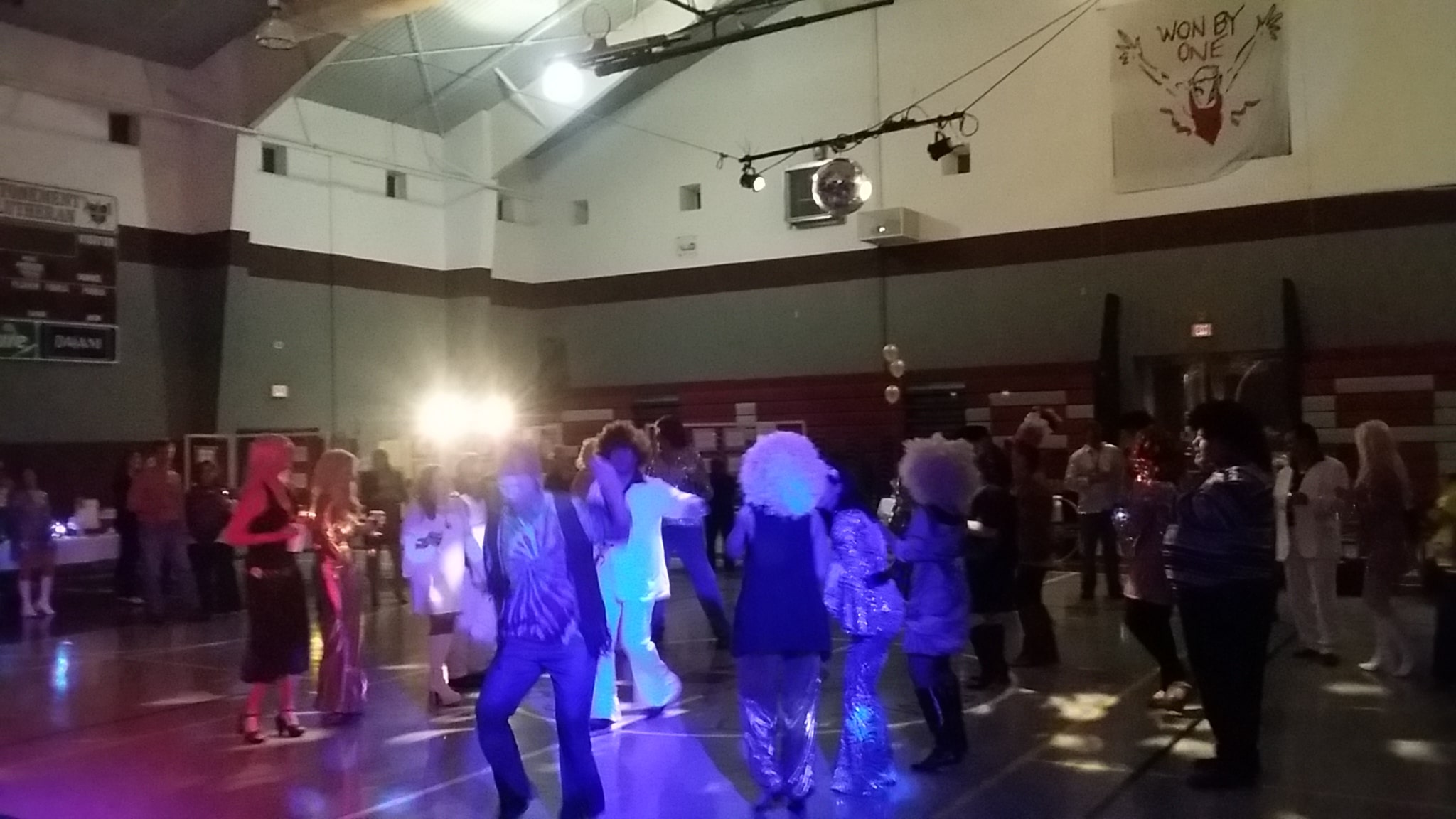 "Get Down Draw Down" at Atonement Lutheran School & Church