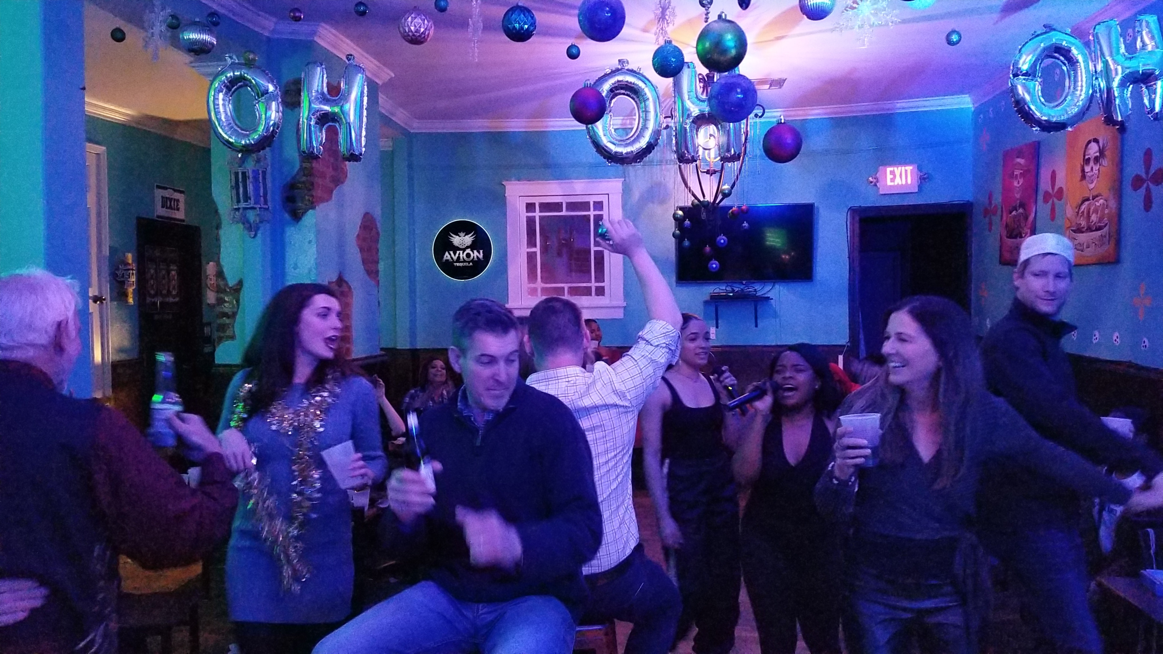  Spa Christmas party at Tacos & Beer